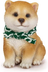 ウービア お座り豆しば 人形 置き物 アニマル H23071-1